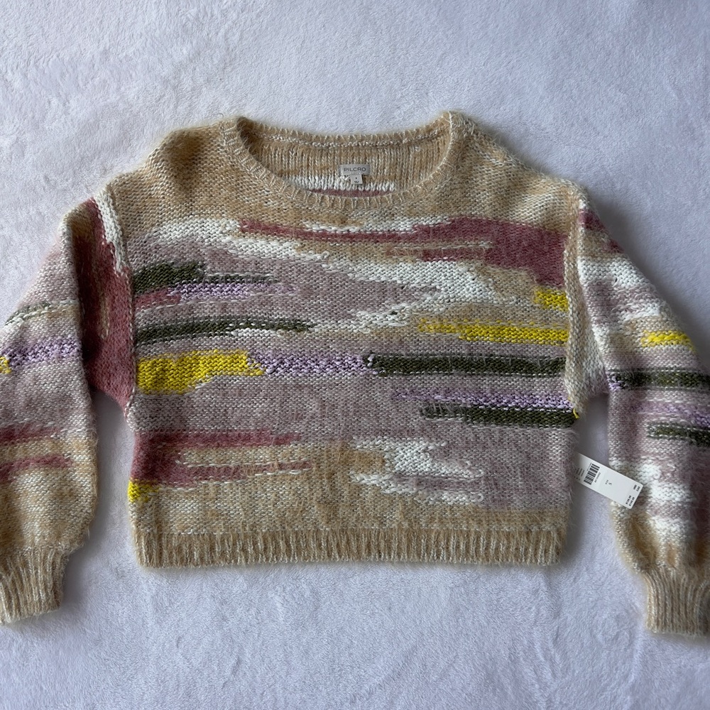 Anthropologie Multicolor Sweater